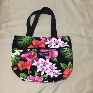 Reversable Hawaiian tote bag by Nani